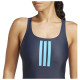 Adidas Γυναικείο ολόσωμο μαγιό 3-Stripes V-Back Swimsuit Adidas Γυναικείο ολόσωμο μαγιό 3-Stripes V-Back Swimsuit